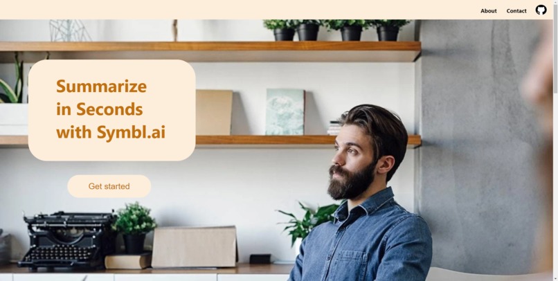 symbl.ai recaps – screenshot 1