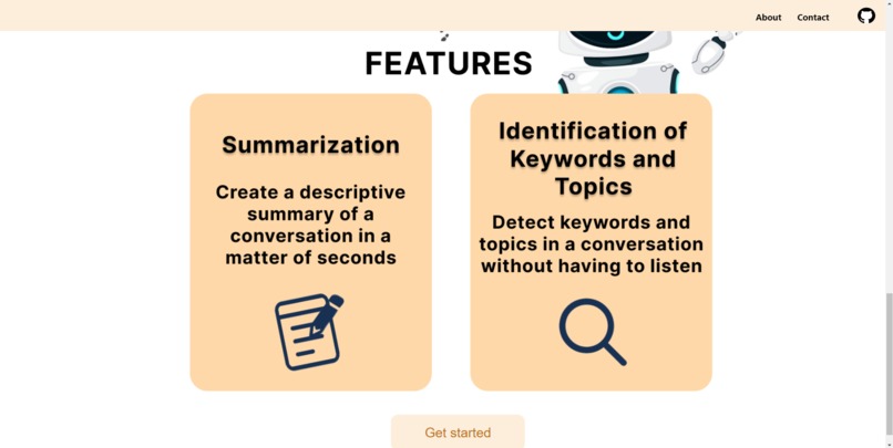 symbl.ai recaps – screenshot 2