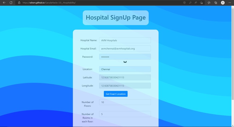 Hospitability – screenshot 1