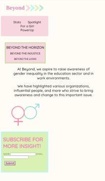 Beyond  – screenshot 1