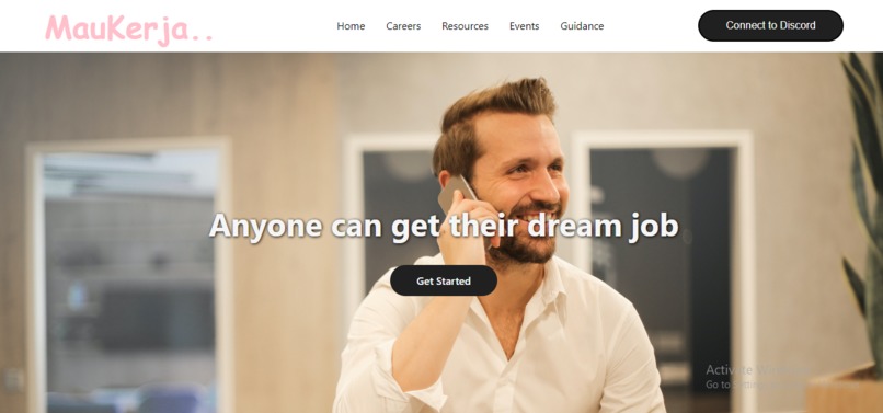 MauKerja – screenshot 1