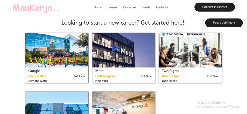 MauKerja – screenshot 2
