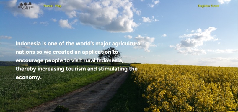 CountrySide Mapper  – screenshot 2