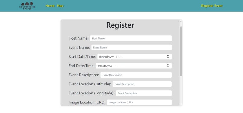 CountrySide Mapper  – screenshot 4
