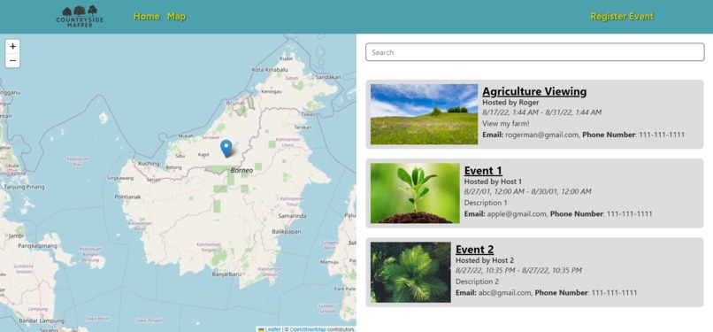 CountrySide Mapper  – screenshot 3