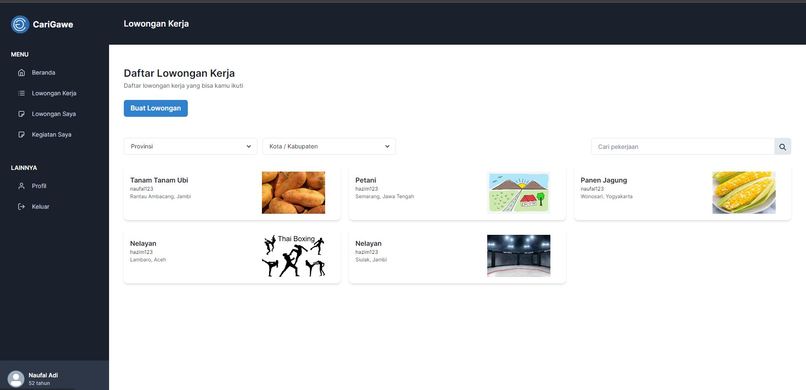 CariGawe – screenshot 2