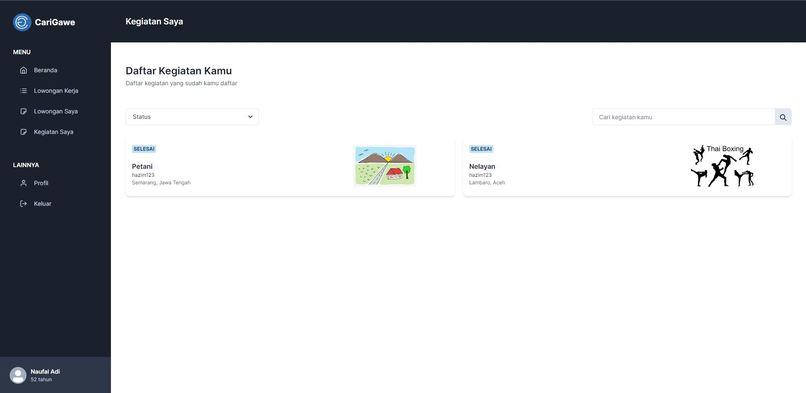 CariGawe – screenshot 3