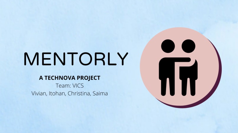 Mentorly – screenshot 1