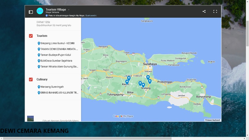 Tourism Village – screenshot 1