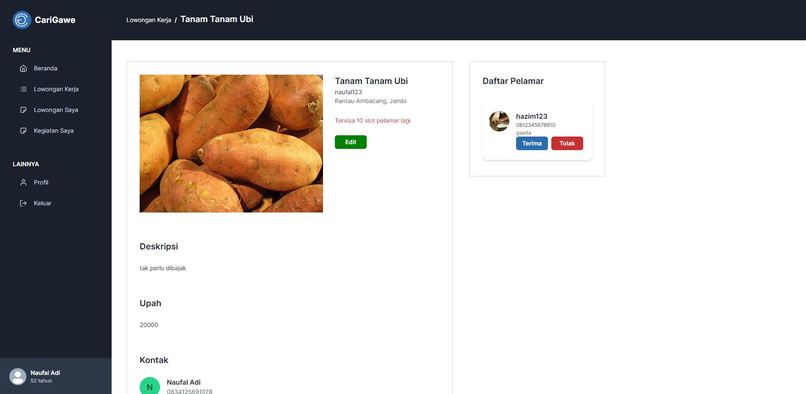 CariGawe – screenshot 4