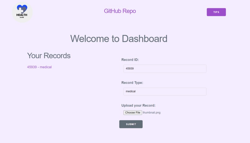 Health Saver – screenshot 3