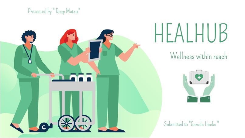 HealHub – screenshot 1