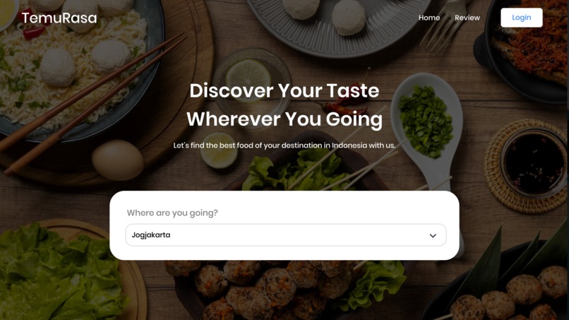 TemuRasa – screenshot 1