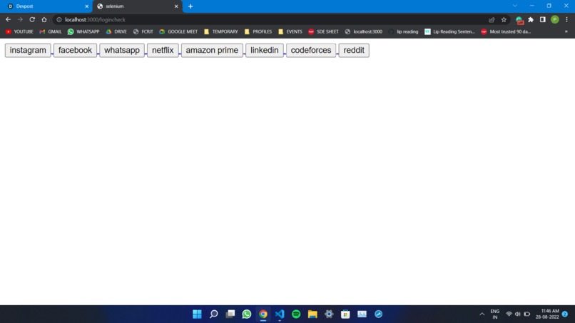 Websites Login Automator  – screenshot 1