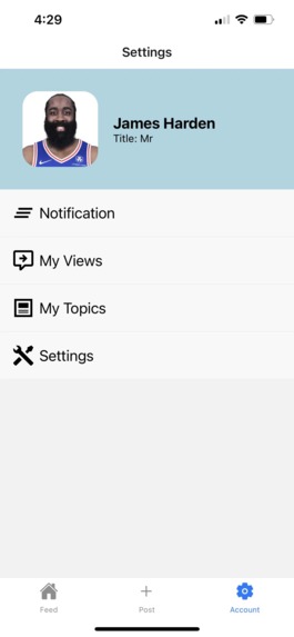 Views – screenshot 4