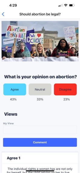 Views – screenshot 1