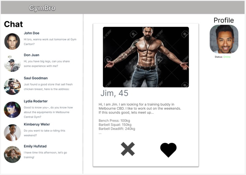 GymBro by Elgoog – screenshot 1