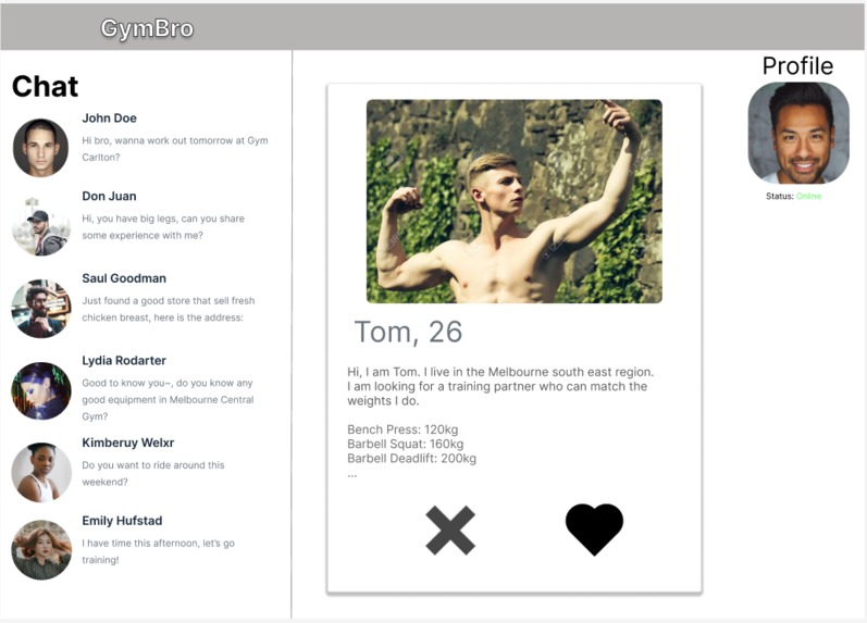 GymBro by Elgoog – screenshot 2