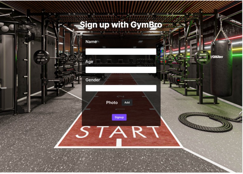 GymBro by Elgoog – screenshot 4