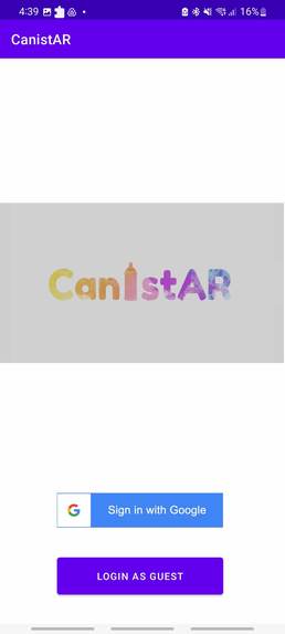 CanistAR by Intelligent System Information Society – screenshot 3
