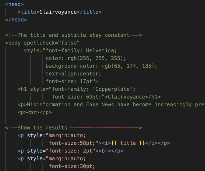 Clairvoyance – screenshot 3