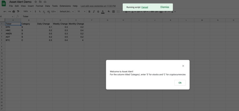Asset Alert – screenshot 4