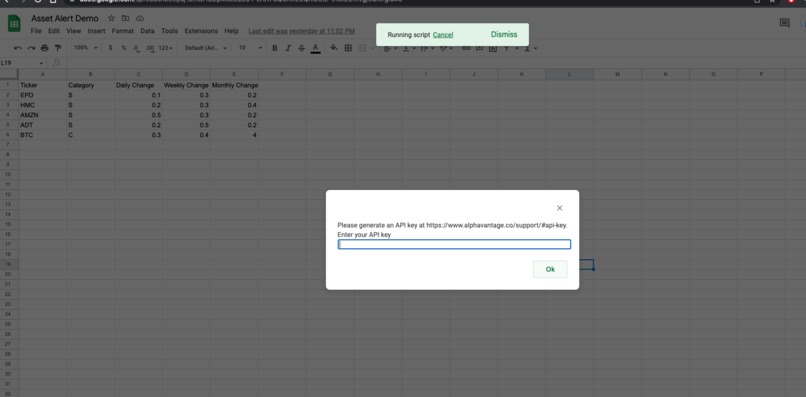 Asset Alert – screenshot 5