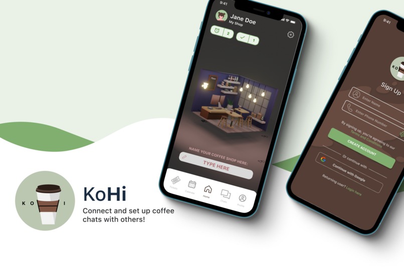 KoHi – screenshot 2