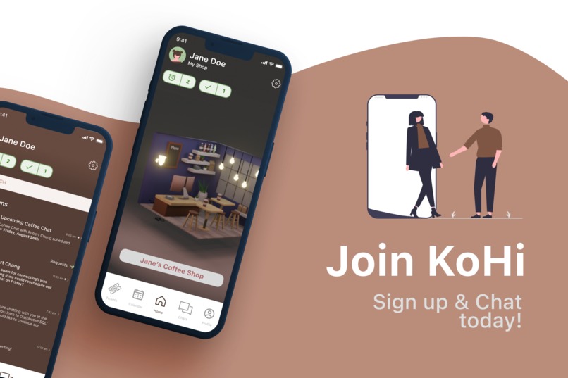 KoHi – screenshot 3