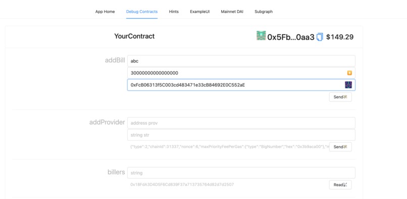 ETHealth – screenshot 1