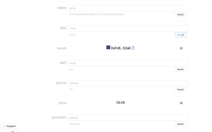 ETHealth – screenshot 2