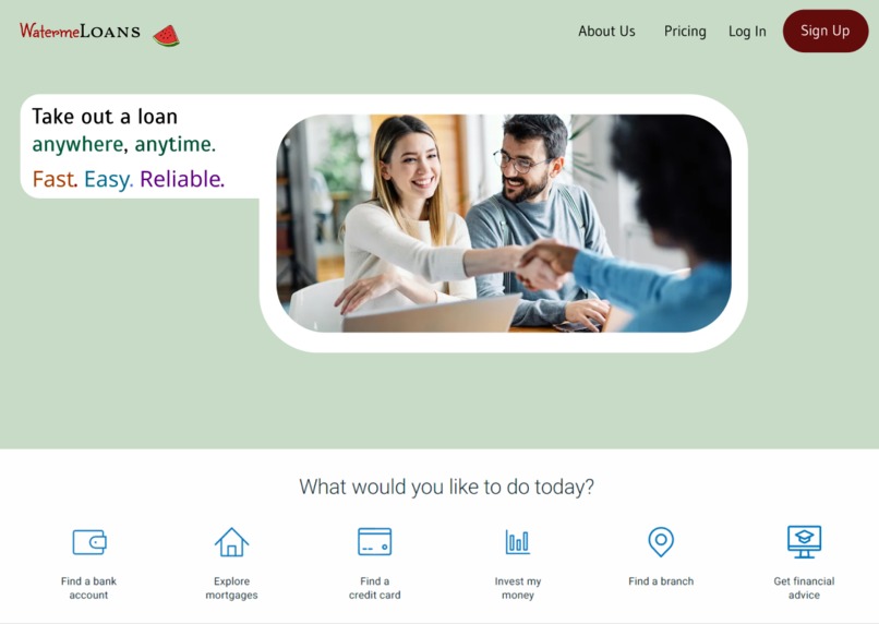Project Waterme-Loan – screenshot 1