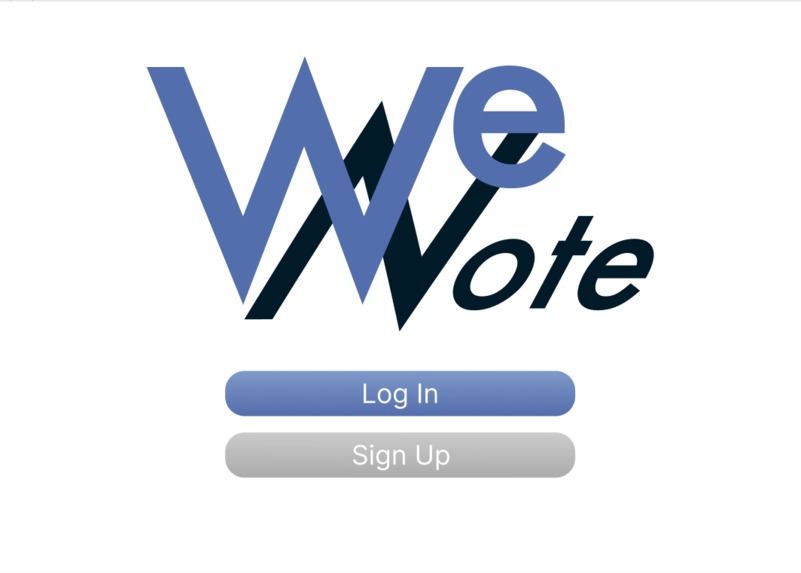 WeNote – screenshot 1