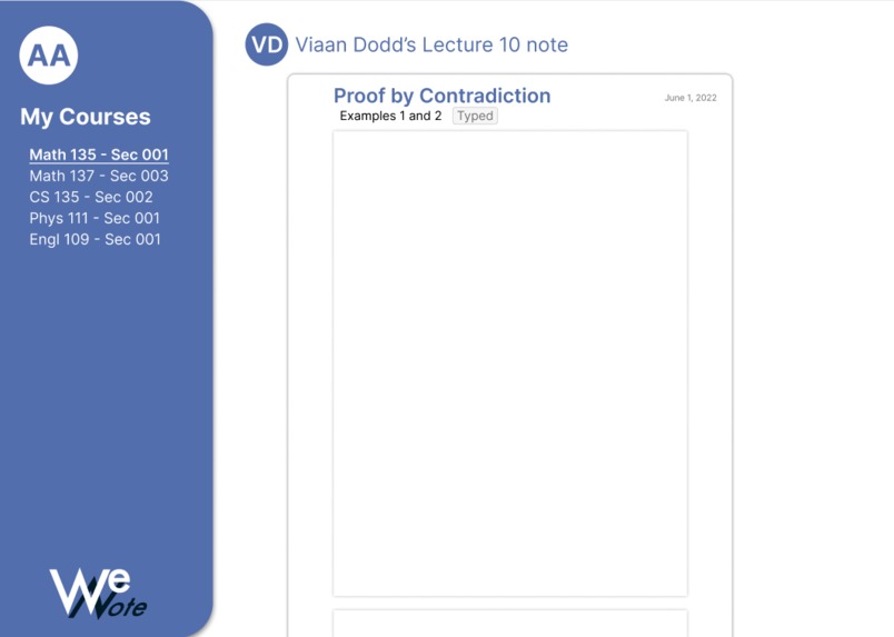 WeNote – screenshot 7