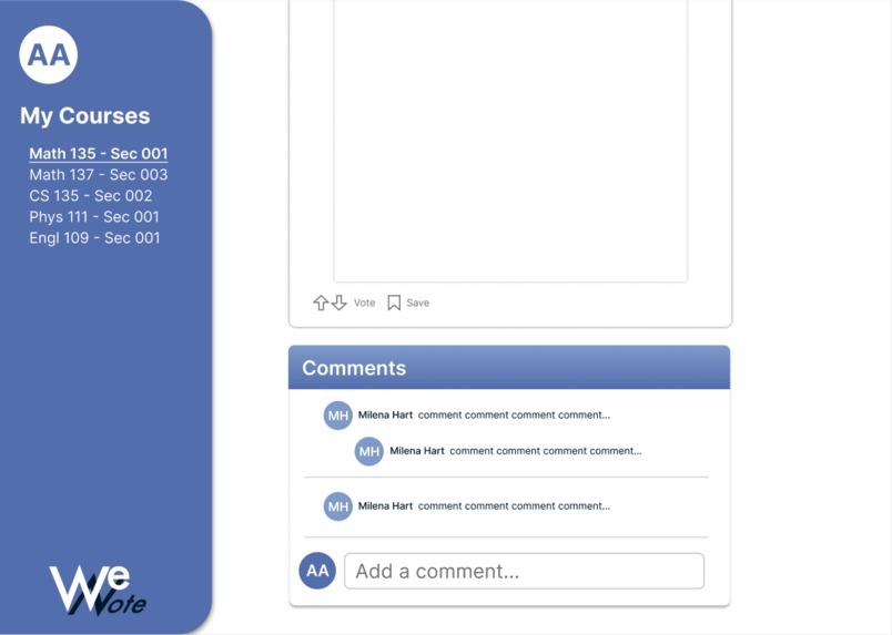 WeNote – screenshot 8