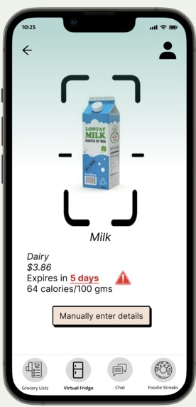 Grocerify – screenshot 2