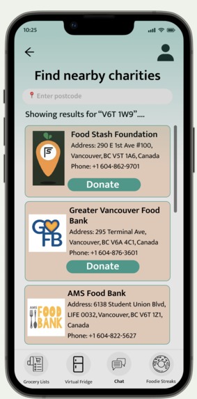 Grocerify – screenshot 3