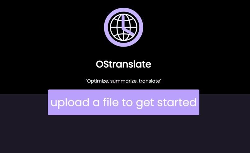 OStranslate – screenshot 2