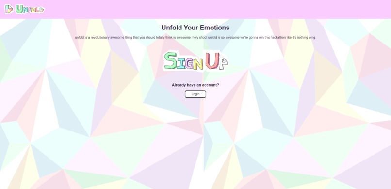 Unfold – screenshot 5