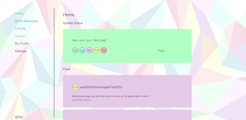 Unfold – screenshot 3