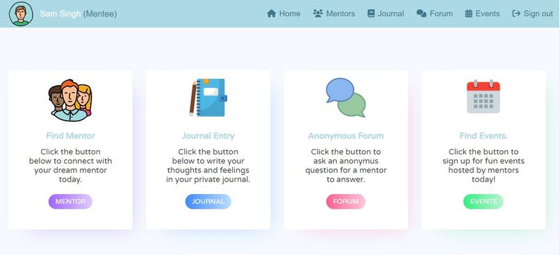 Mentorly – screenshot 4