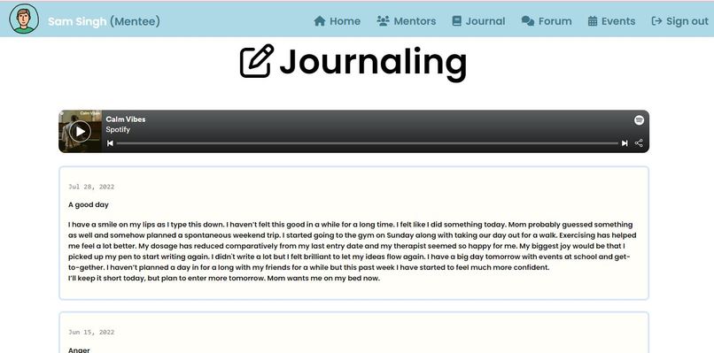 Mentorly – screenshot 6