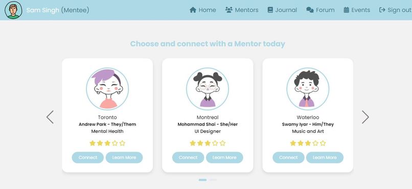 Mentorly – screenshot 5