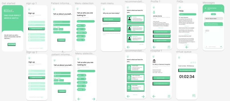 NovaHealthdate – screenshot 2