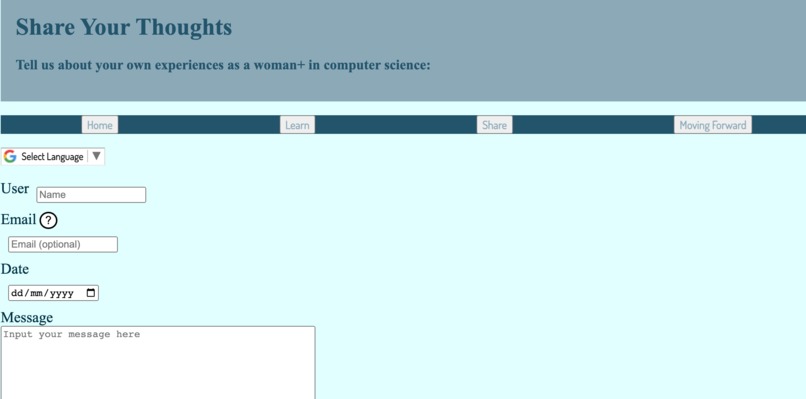 WeSTEM – screenshot 1