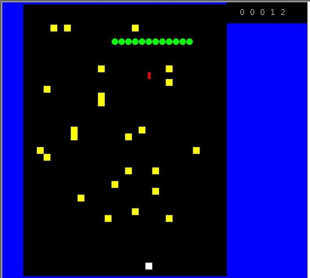 centipede – screenshot 1