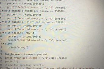 Money expenditure Tracker