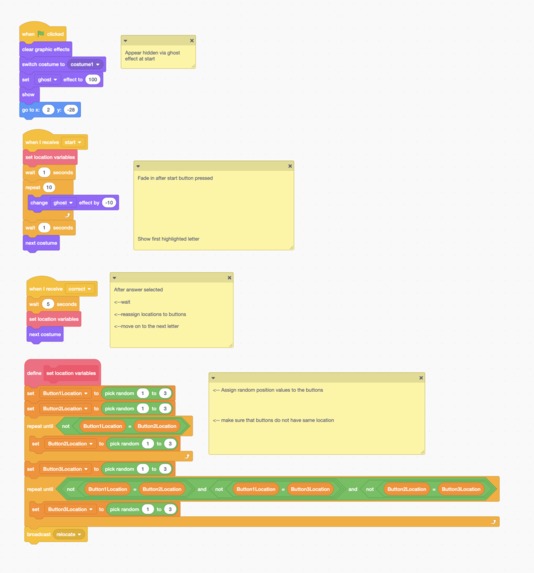 Dyslexicode – screenshot 1