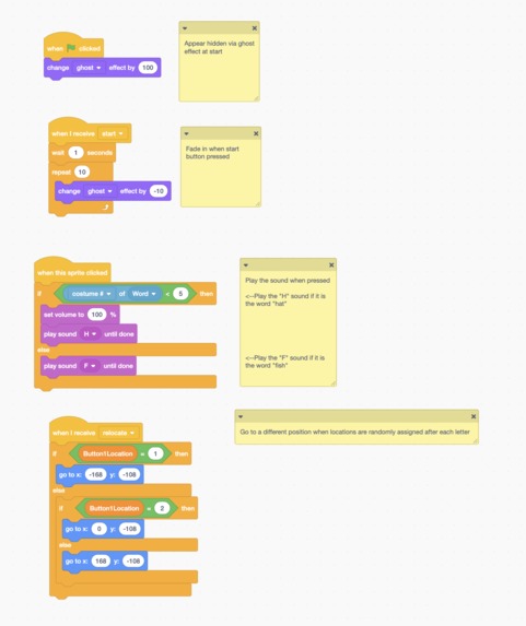 Dyslexicode – screenshot 3