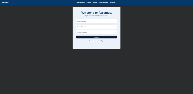Accentus – screenshot 1